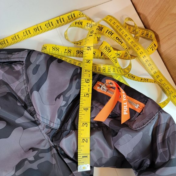 Camo Lightweight Bomber Jacket - Medium NWOT - Picture 16 of 16